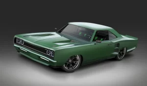 Muscle Cars A Symphony of Power and Style