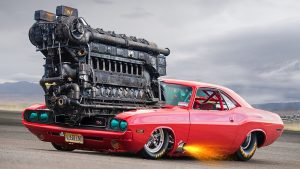 powerful engine