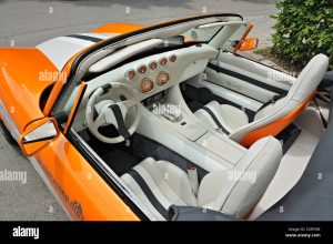 Sports Car Interiors A Blend of Luxury and Performance